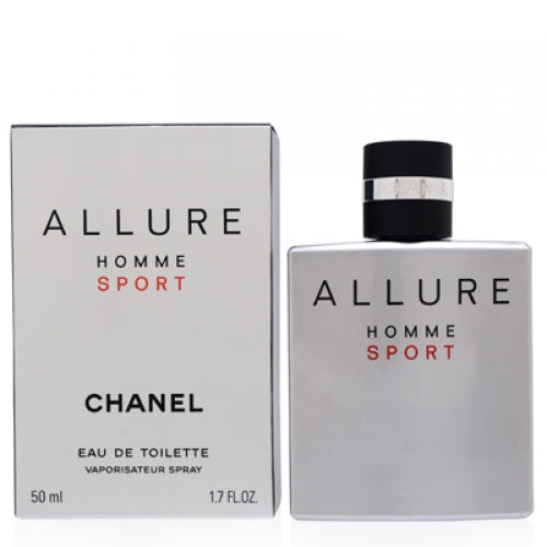Chanel Allure Homme Sport Eau De Toilette Spray (Box Slightly Damaged) 50ml/ 1.7oz buy in United States with free shipping CosmoStore