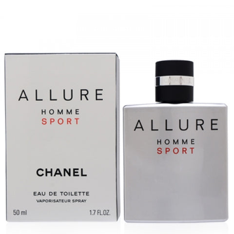 Chanel - Allure Homme Sport Eau De Toilette Spray 50ml / 1.7oz for Men