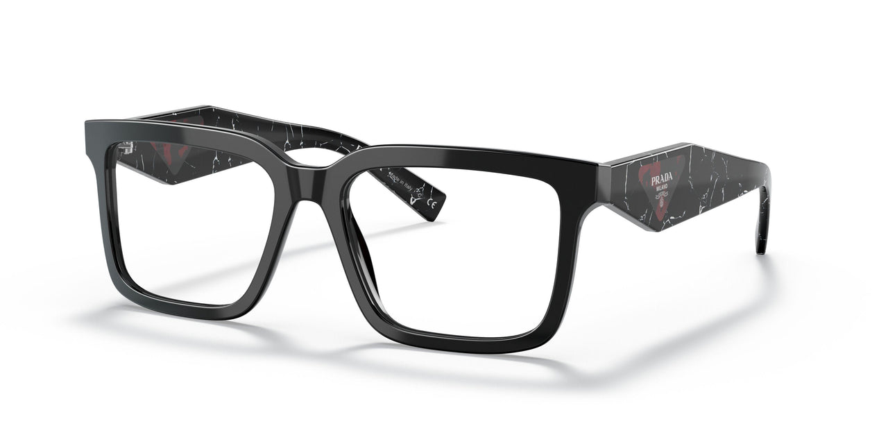 1AB08N - Black - Clear Blue Light Filter