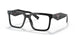 1AB08N - Black - Clear Blue Light Filter