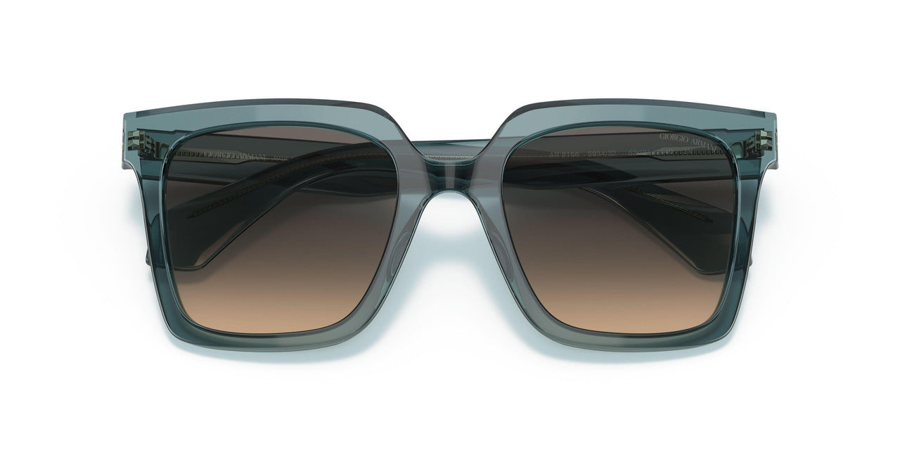 593432 - Blue - Clear Gradient Grey