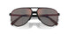 DG008F - Black - Dark Grey Mirror Blue/red