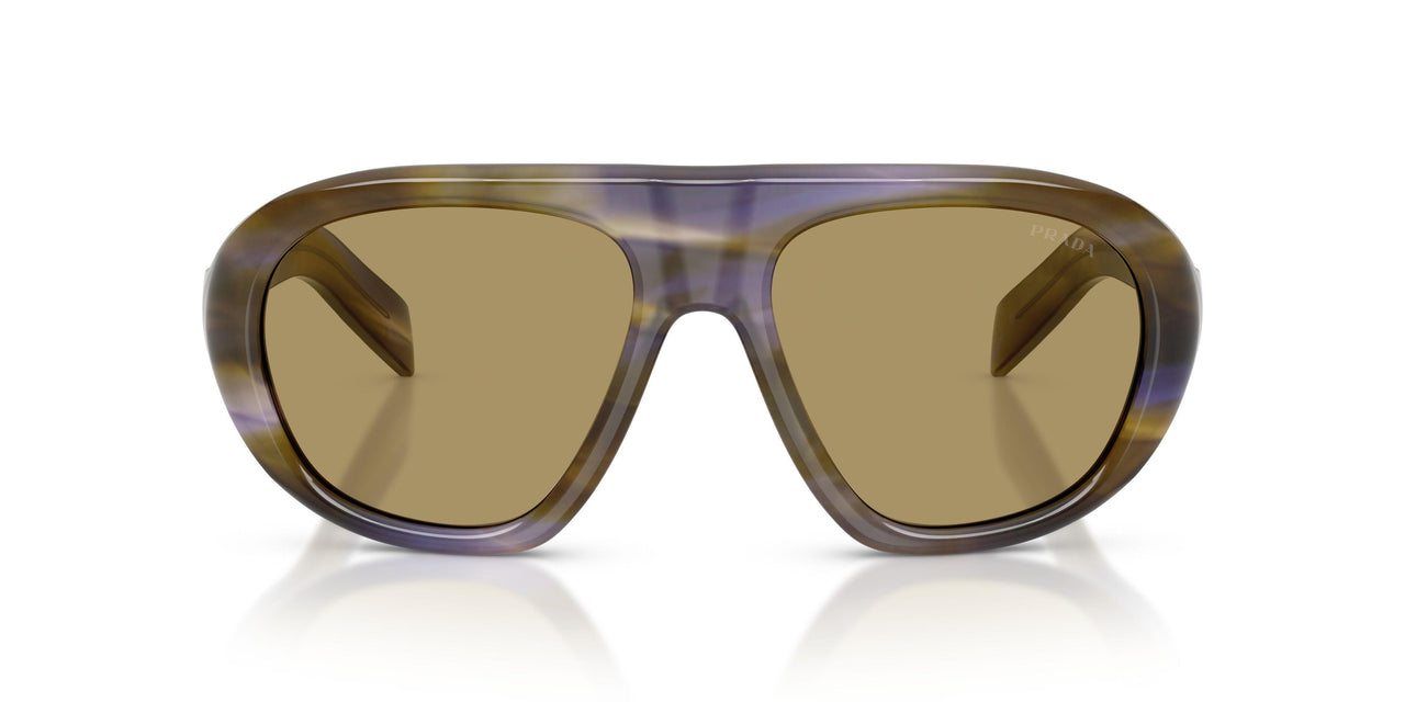 23G70G - Brown - Green Olive