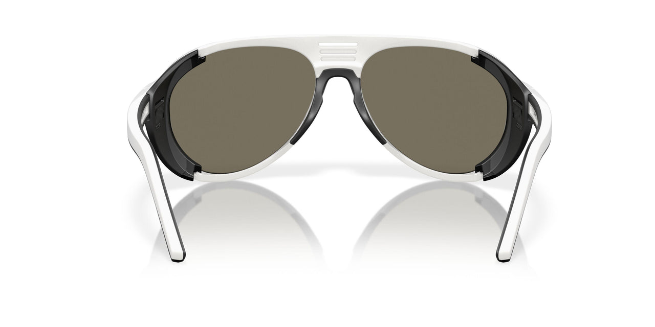 911709 - White - Blue Mirror