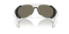 911709 - White - Blue Mirror