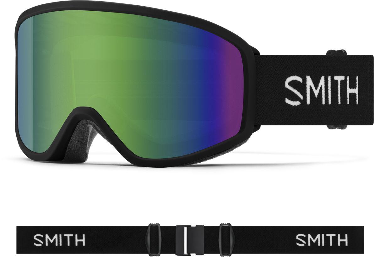 Smith Optics Snow Goggles M00773 Reason OTG Low Bridge Fit Goggles