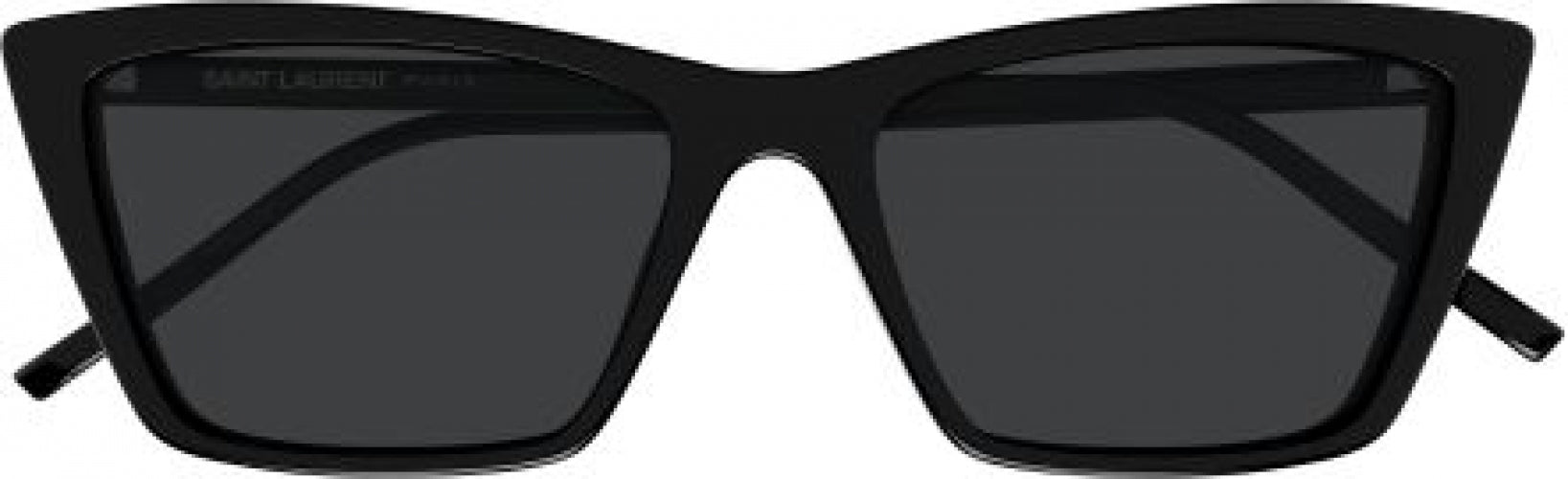 Saint Laurent Women Sunglasses Black Cat Eye SL737 MICA THIN 001 BRAND NEW NEW Saint Laurent SL737 Mica 001 Cat Eye Unisex Eyeglasses main image 2