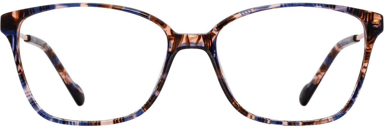 2 - Cobalt Peach / Rose Gold