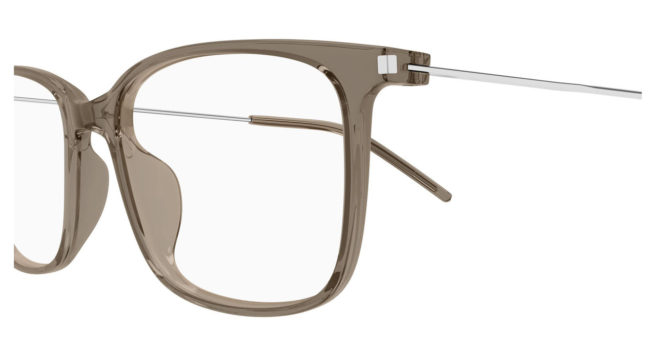 007 - Brown/Silver - Transparent