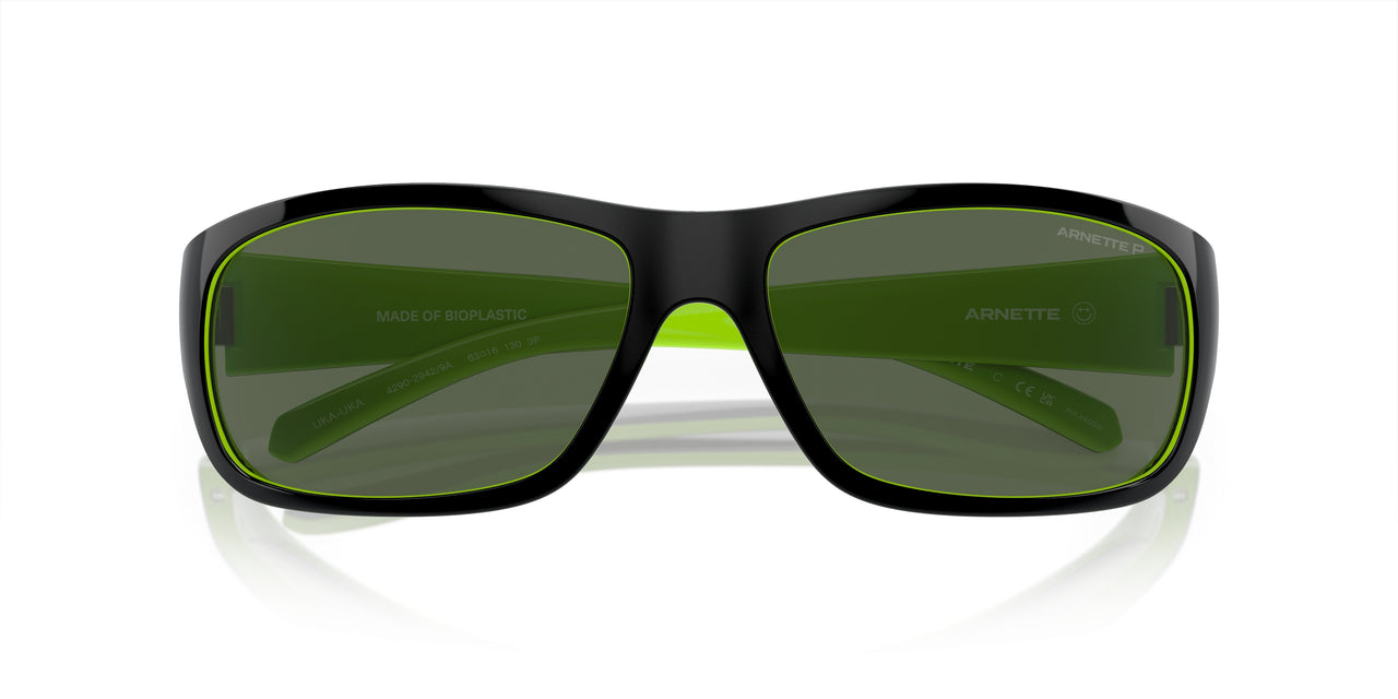 29429A - Black - Dark Green Polar