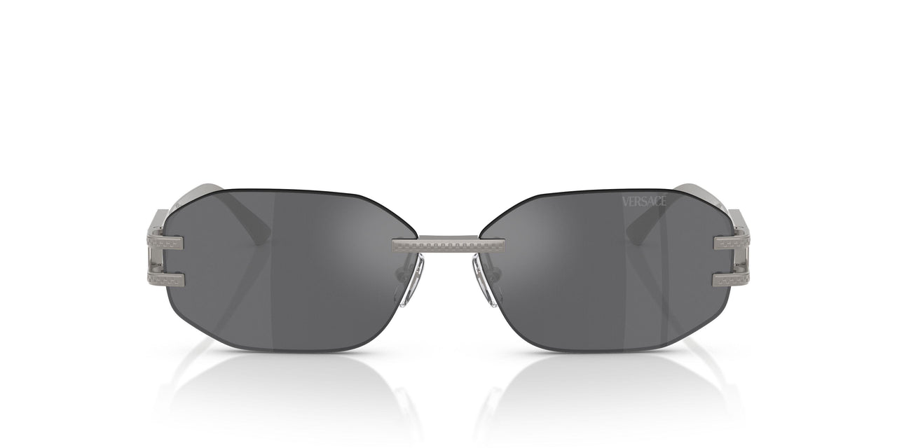 10016G - Grey - Grey Mirror Silver