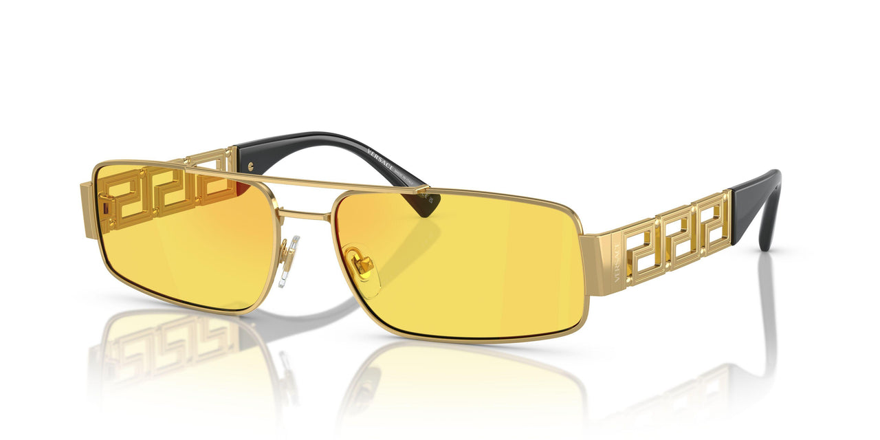 1002C9 - Gold - Yellow Mirror Red