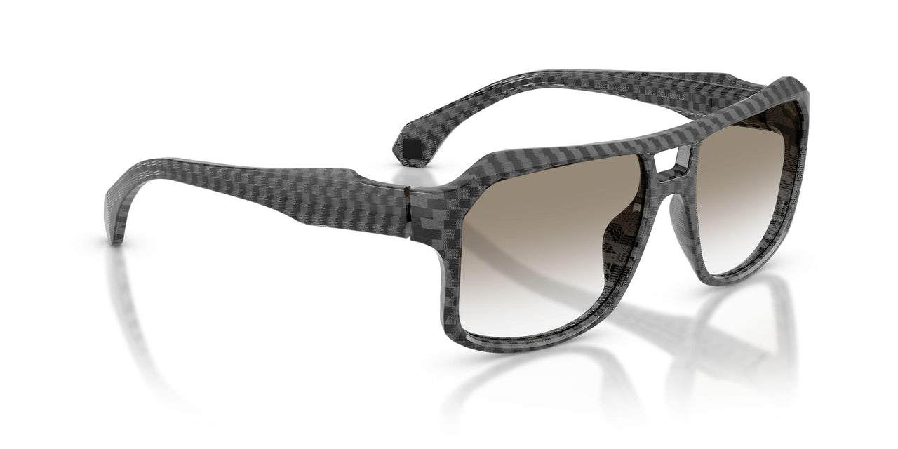0658S3 - Black - Gradient Grey