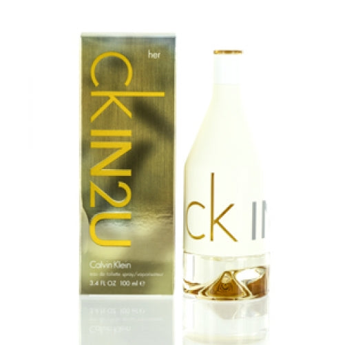 Calvin Klein Ck IN 2U EDT Spray