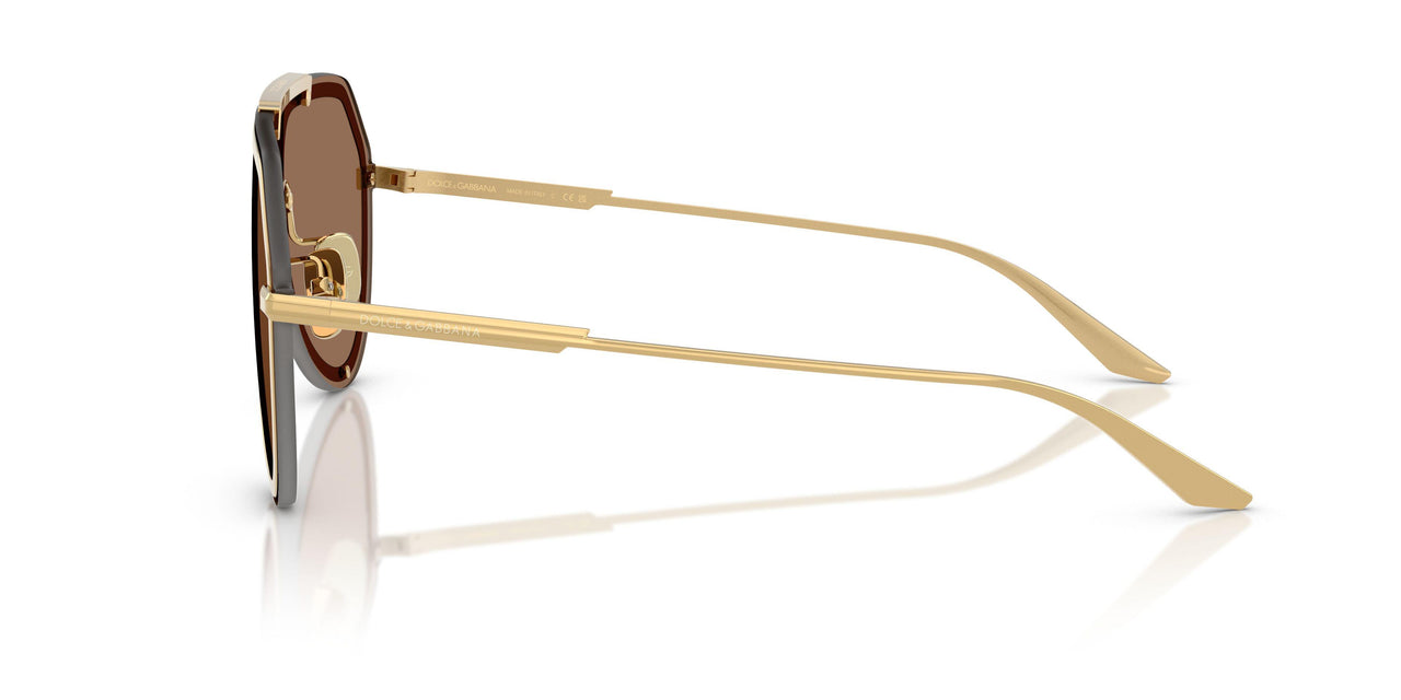 02/73 - Gold - Dark Brown