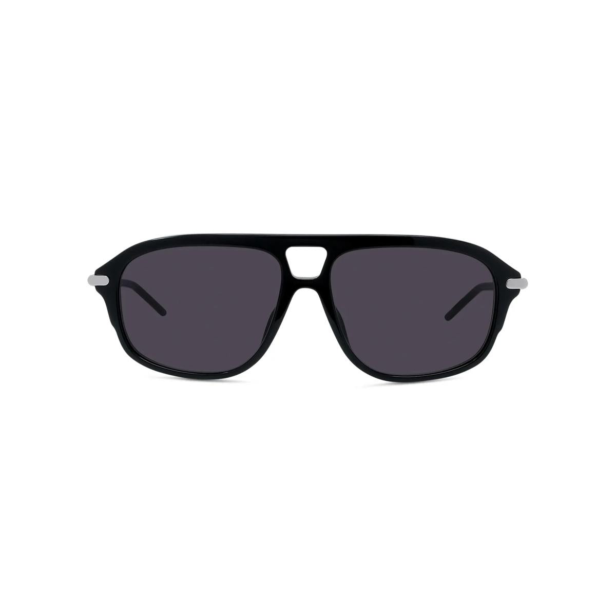 01A - Acetate Shiny Black - Grey