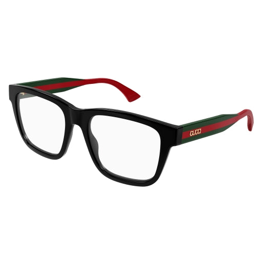 NWT Gucci GG1870o-008 Havana Blue 56mm Eyeglasses Gucci GG1870O 008 Blue Havana Eyeglasses Frame 56mm Red Blue  main image 3