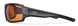 CHBRC08XL Grey/Clear/Rust Lens / Matte Black Gunmetal Logo
