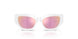 314/1T - White - Pink Mirror Rose Gold