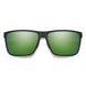 203682DL561UI - Matte Black - ChromaPop Polarized Green Mirror