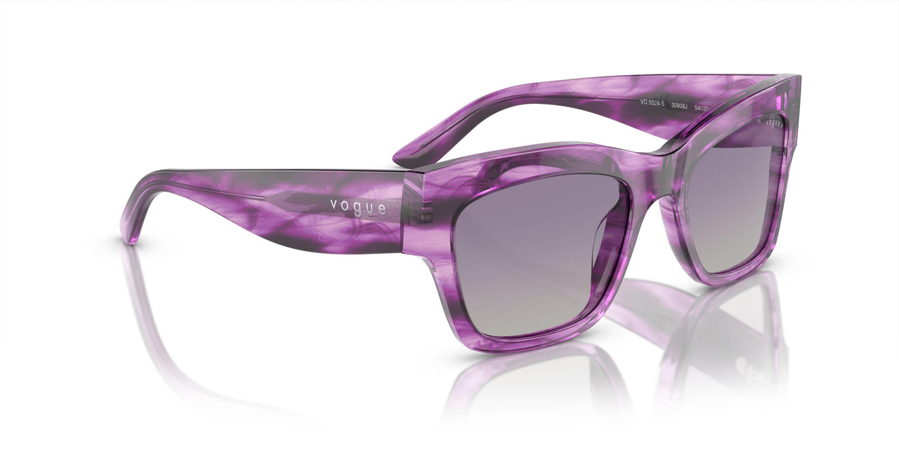 30908J - Violet - Grey Gradient Violet Polarized