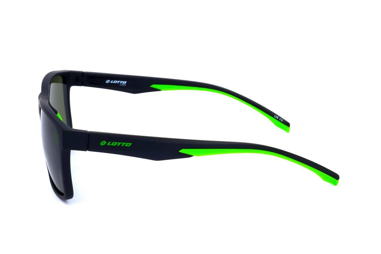 BLK LG - BLK MAT LIGHT GREEN