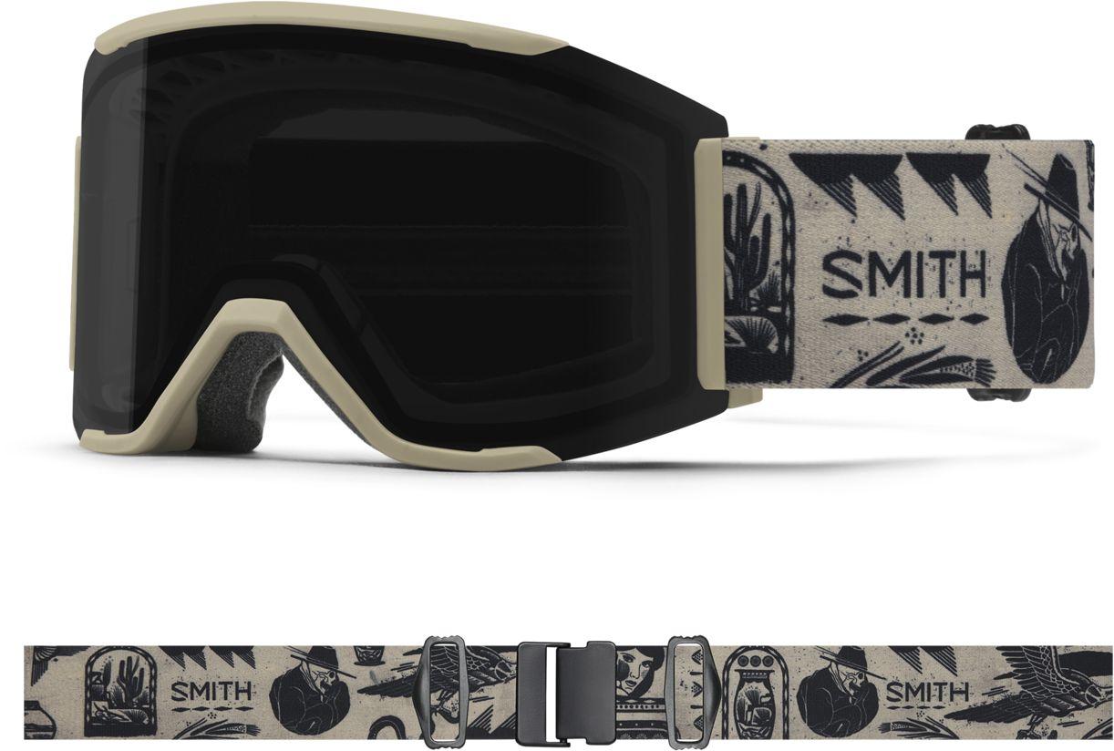 Smith Optics Snow Goggles M00756 Squad MAG Goggles