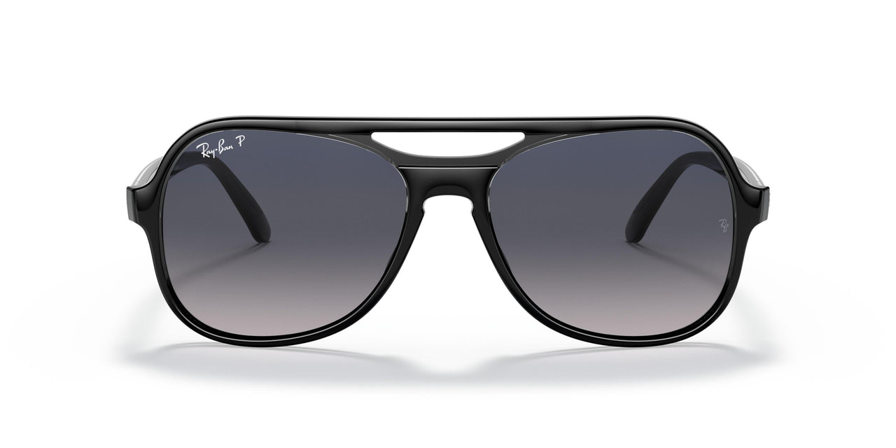 654578 - Black - Polar Blue Gradient