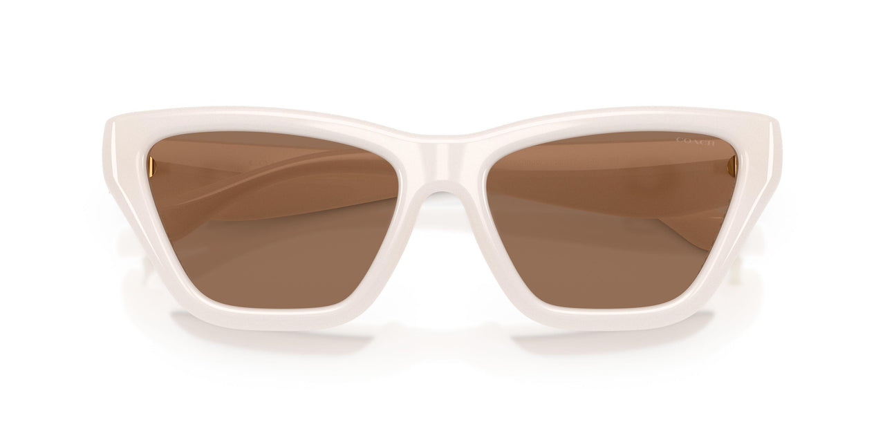 579073 - White - Brown Solid