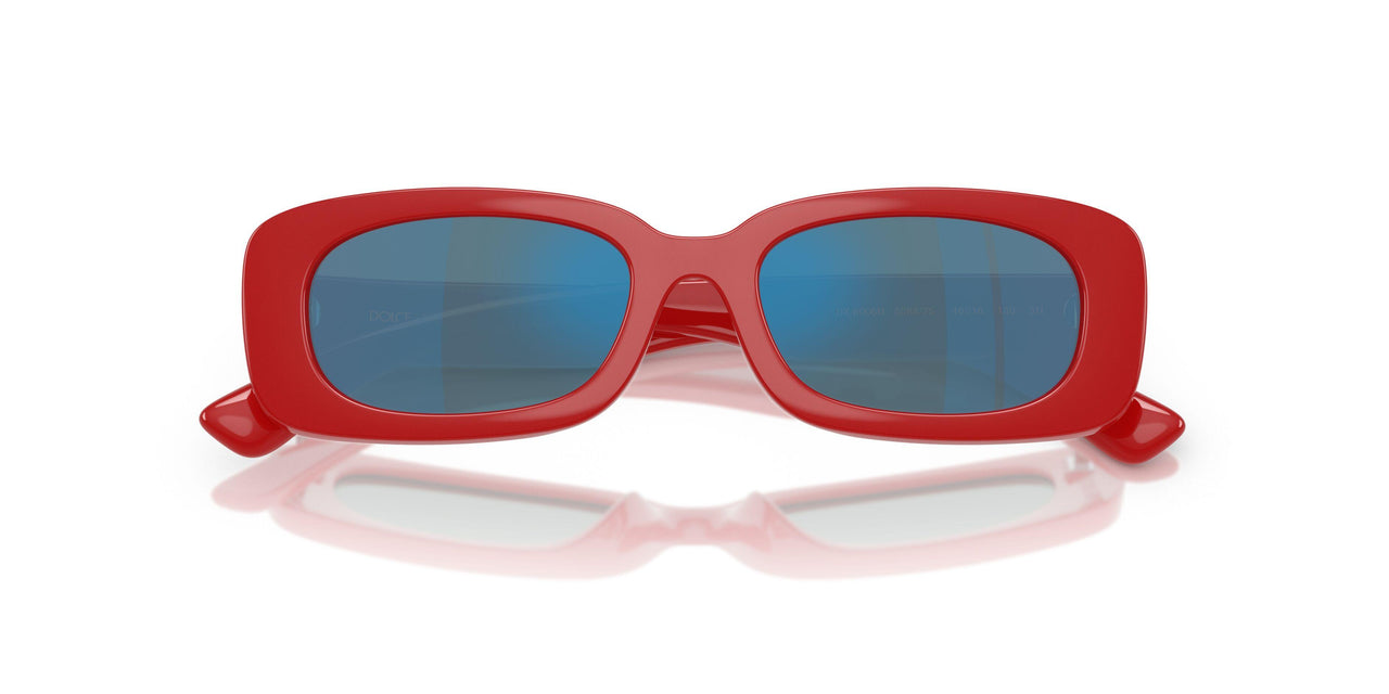 308825 - Red - Dark Grey Mirror Blue