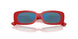 308825 - Red - Dark Grey Mirror Blue