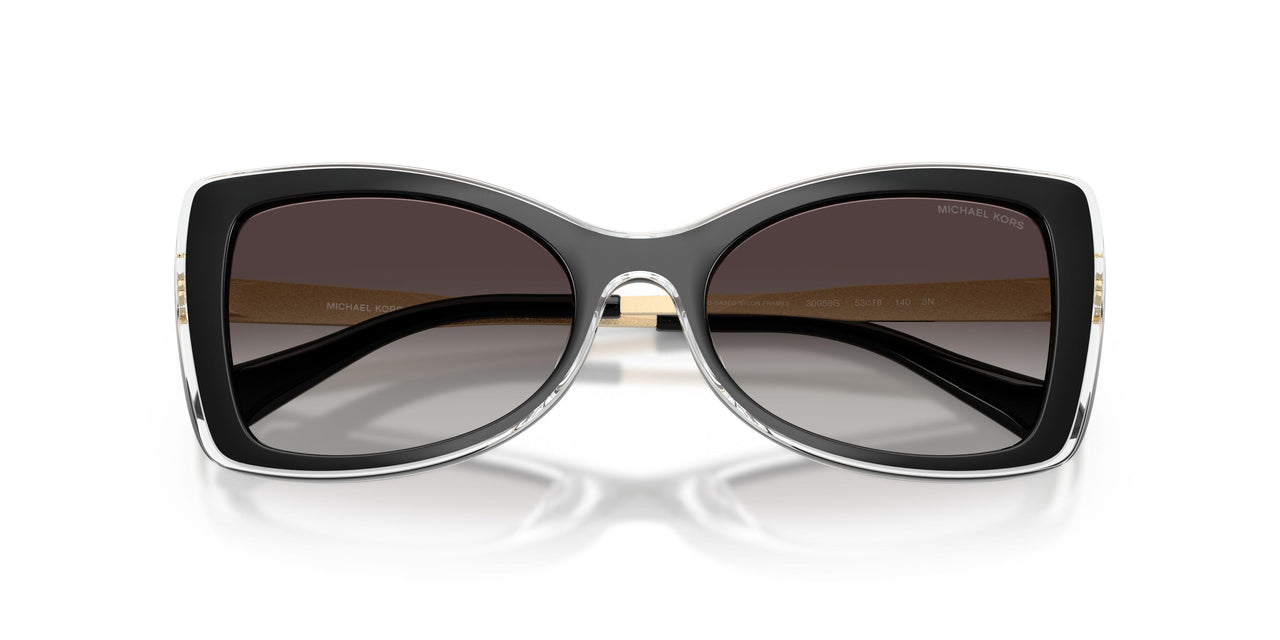 30058G - Black - Light Grey Gradient Black