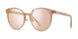 72G - Shiny Transparent Light Rose - Brown &amp; Rose Gold