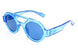 022.000 - SEMITRANSPARENT BLUE