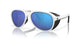 911709 - White - Blue Mirror
