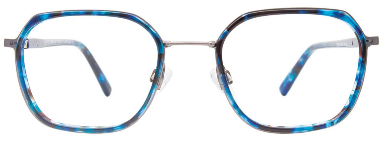 50 - Blue Tortoise & Steel