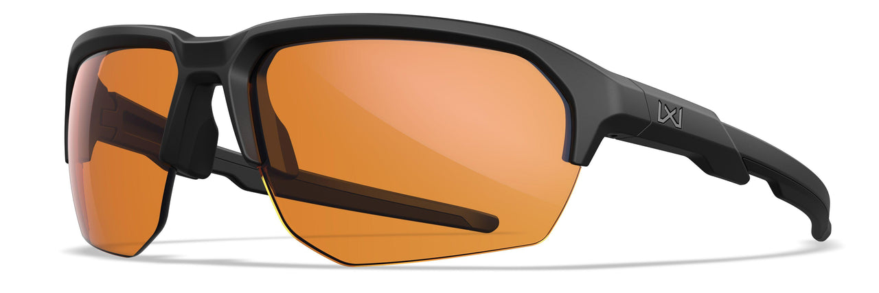 CHJKL08 Non-Polarized Grey/Clear/Rust / Matte Black