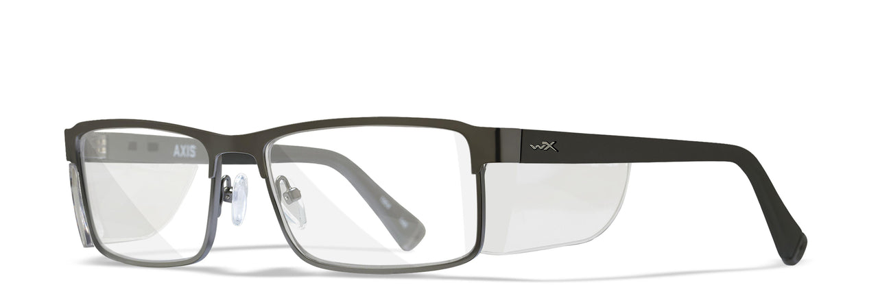 WSAXI01 Matte Dark Gunmetal / Utility Green