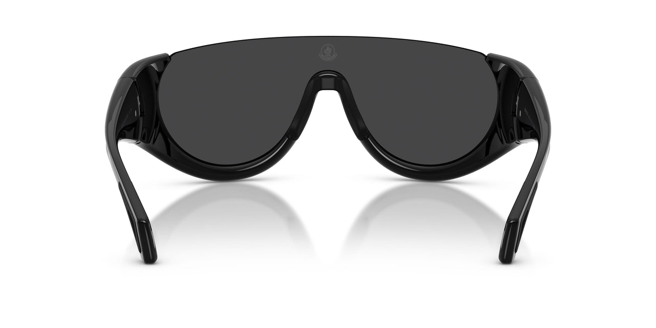 50016G - Black - Dark Grey Mirror Silver