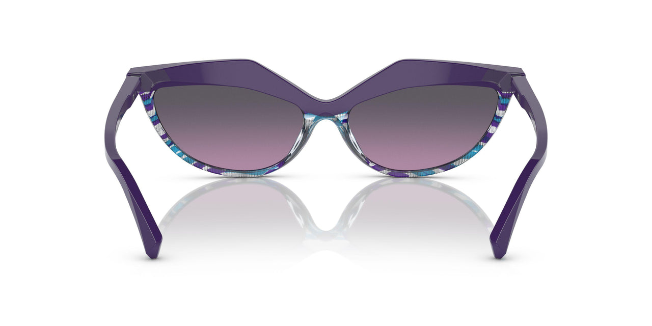 002/90 - Multi - Light Violet Gradient Grey