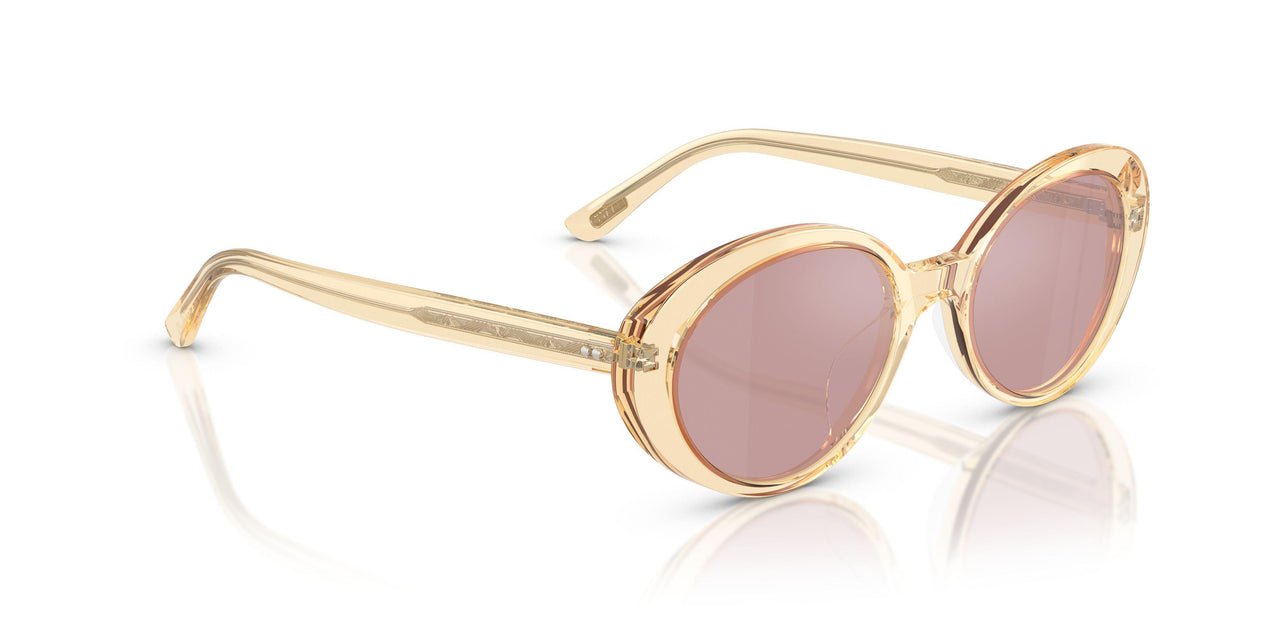 1792AK - Beige - Pink Satin Mirror Polarized