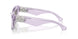 40956G - Violet - Light Grey Mirror Silver
