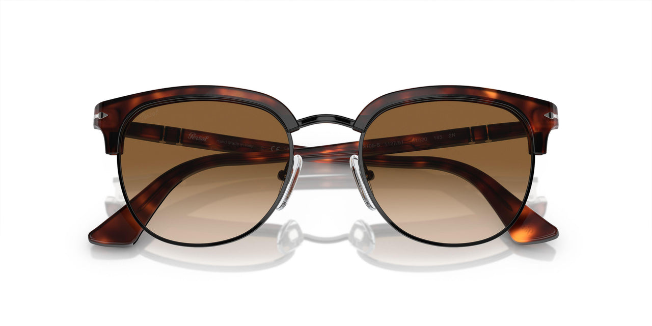 112751 - Havana - Clear Gradient Brown