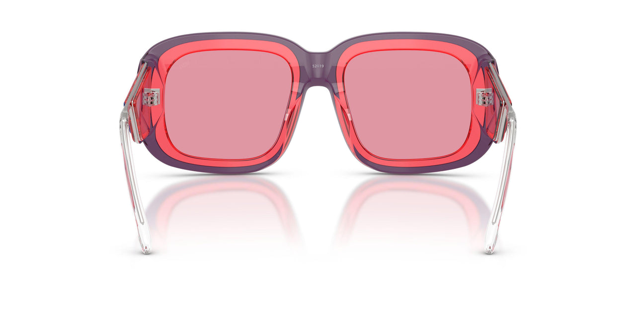 204930 - Pink - Pink Mirror Internal Silver