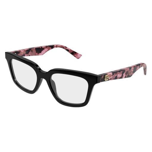 003 - Black/Pink - Transparent