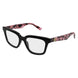 003 - Black/Pink - Transparent