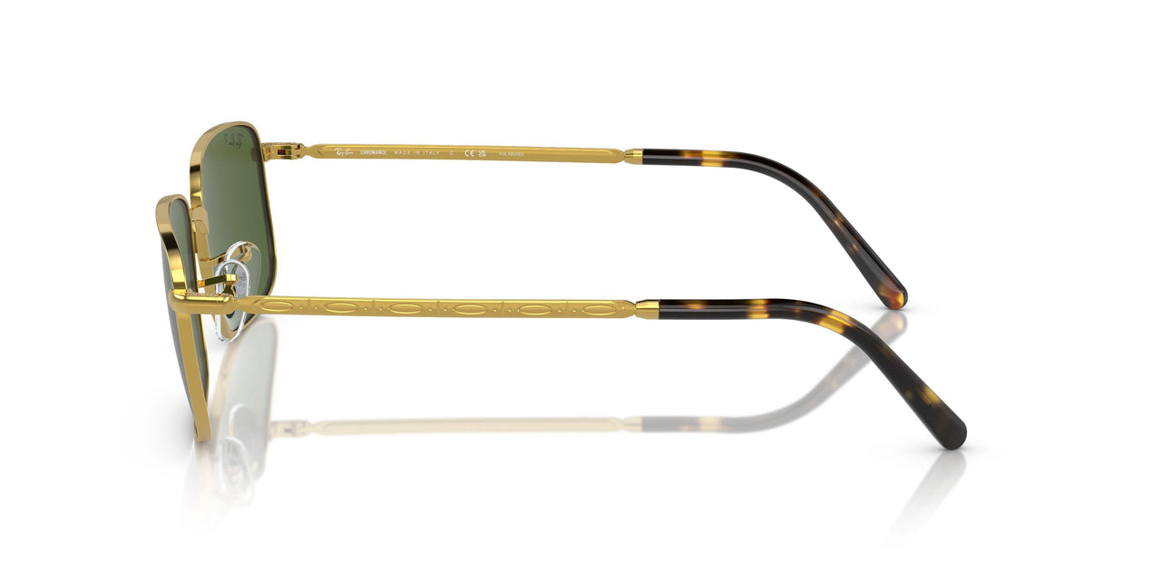 9196P1 - Gold - Dark Green