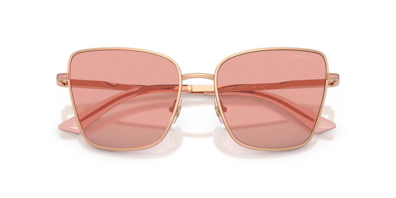 30087R - Gold - Pink Glitter