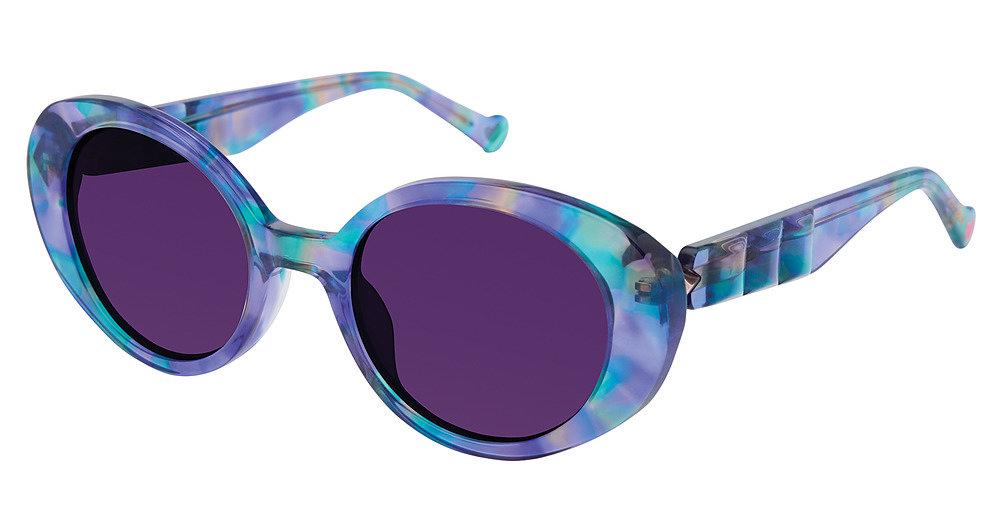 Betsey-Johnson-Sunwear BET-FROSTED Eyeglasses