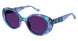 Betsey-Johnson-Sunwear BET-FROSTED Eyeglasses